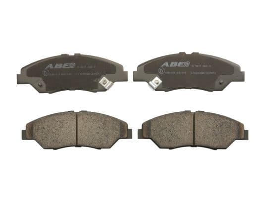 set placute frana,frana disc ABE C10305ABE