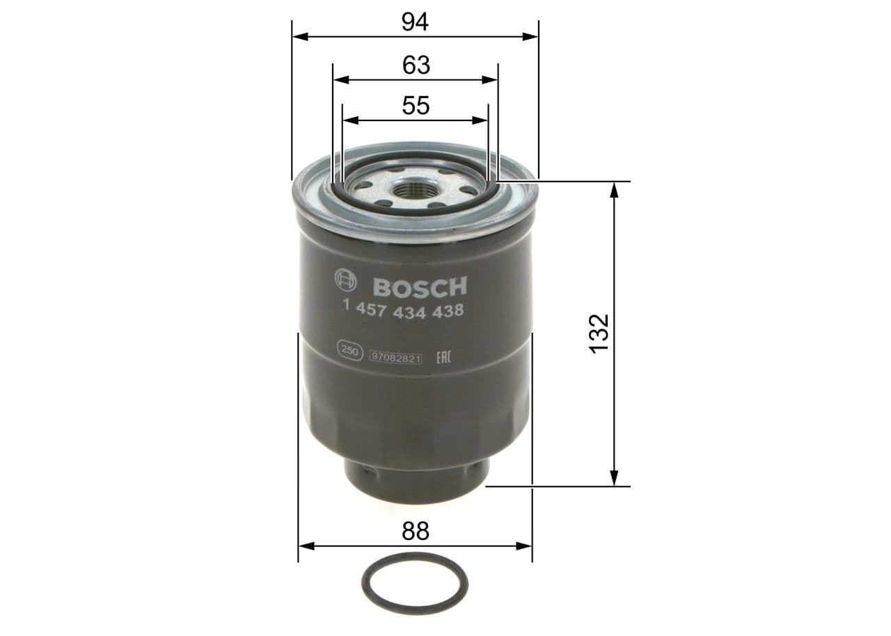 filtru combustibil BOSCH 1 457 434 438