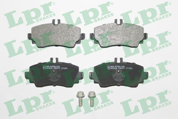 set placute frana,frana disc LPR 05P671
