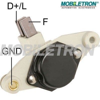 Regulator, alternator MOBILETRON VR-B195M