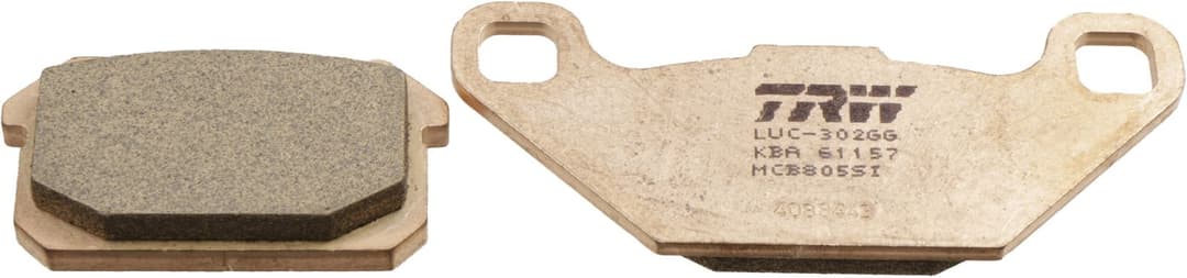 set placute frana,frana disc TRW Sinter Offroad MCB805SI