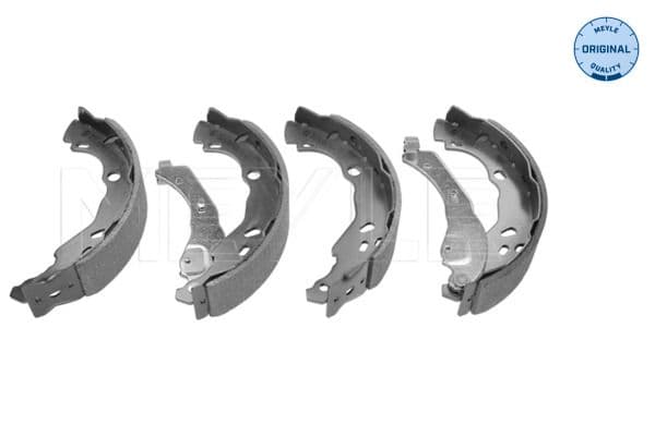 Set saboti frana MEYLE -ORIGINAL: True to OE. 16-14 533 0012