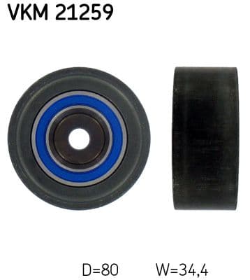 Rola ghidare/conducere, curea distributie SKF VKM 21259