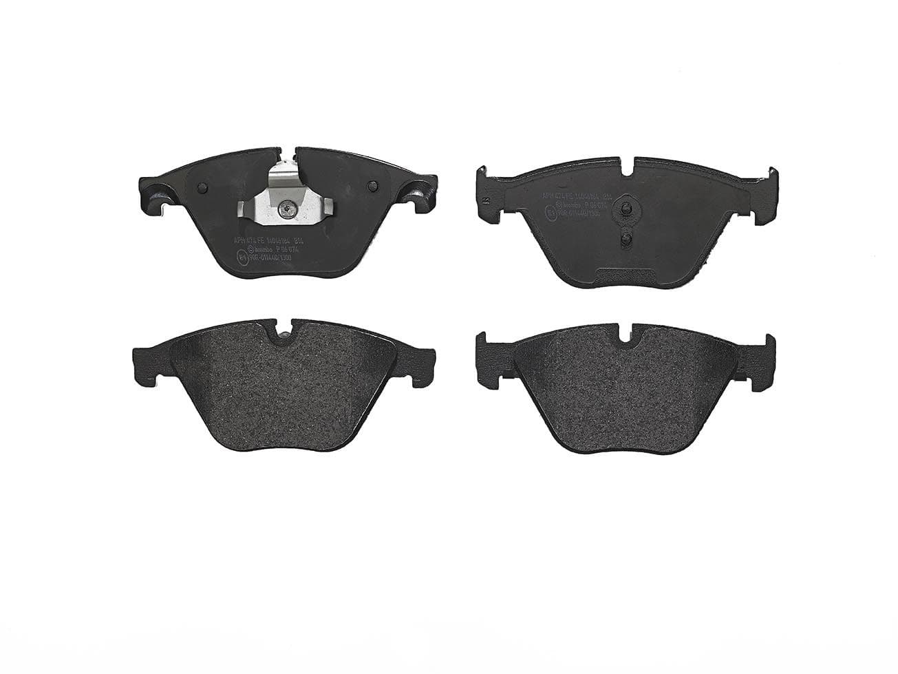 set placute frana,frana disc BREMBO PRIME LINE P 06 074