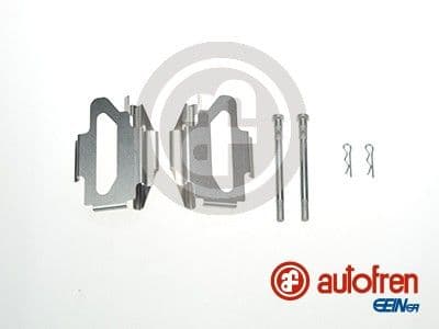 Set accesorii, placute frana AUTOFREN SEINSA D42395A