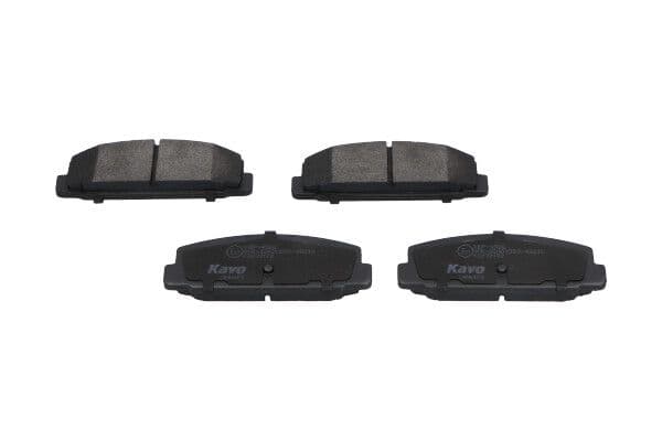 set placute frana,frana disc KAVO PARTS KBP-4506