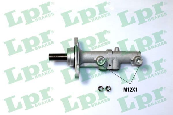 Pompa centrala, frana LPR 6417