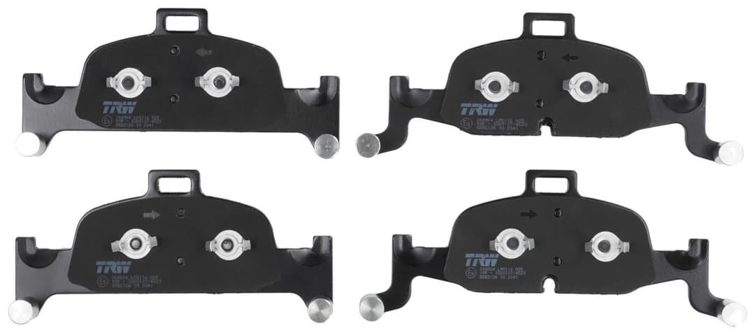 set placute frana,frana disc TRW GDB2126