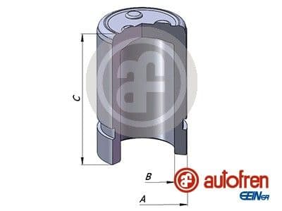 Piston, etrier frana AUTOFREN SEINSA D025342