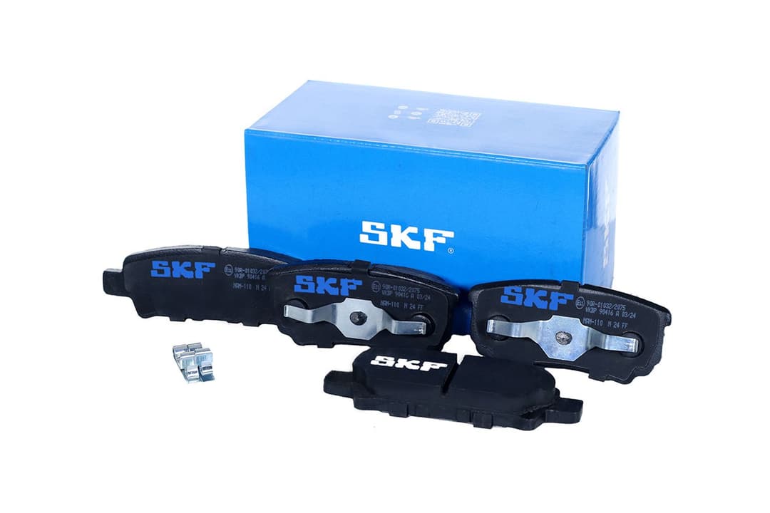 set placute frana,frana disc SKF VKBP 90416 A