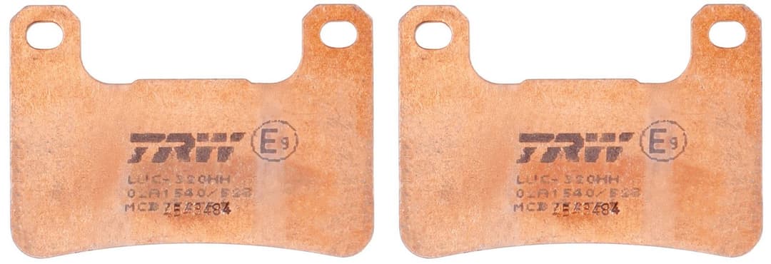 set placute frana,frana disc TRW Sinter Track Racing MCB752TRQ