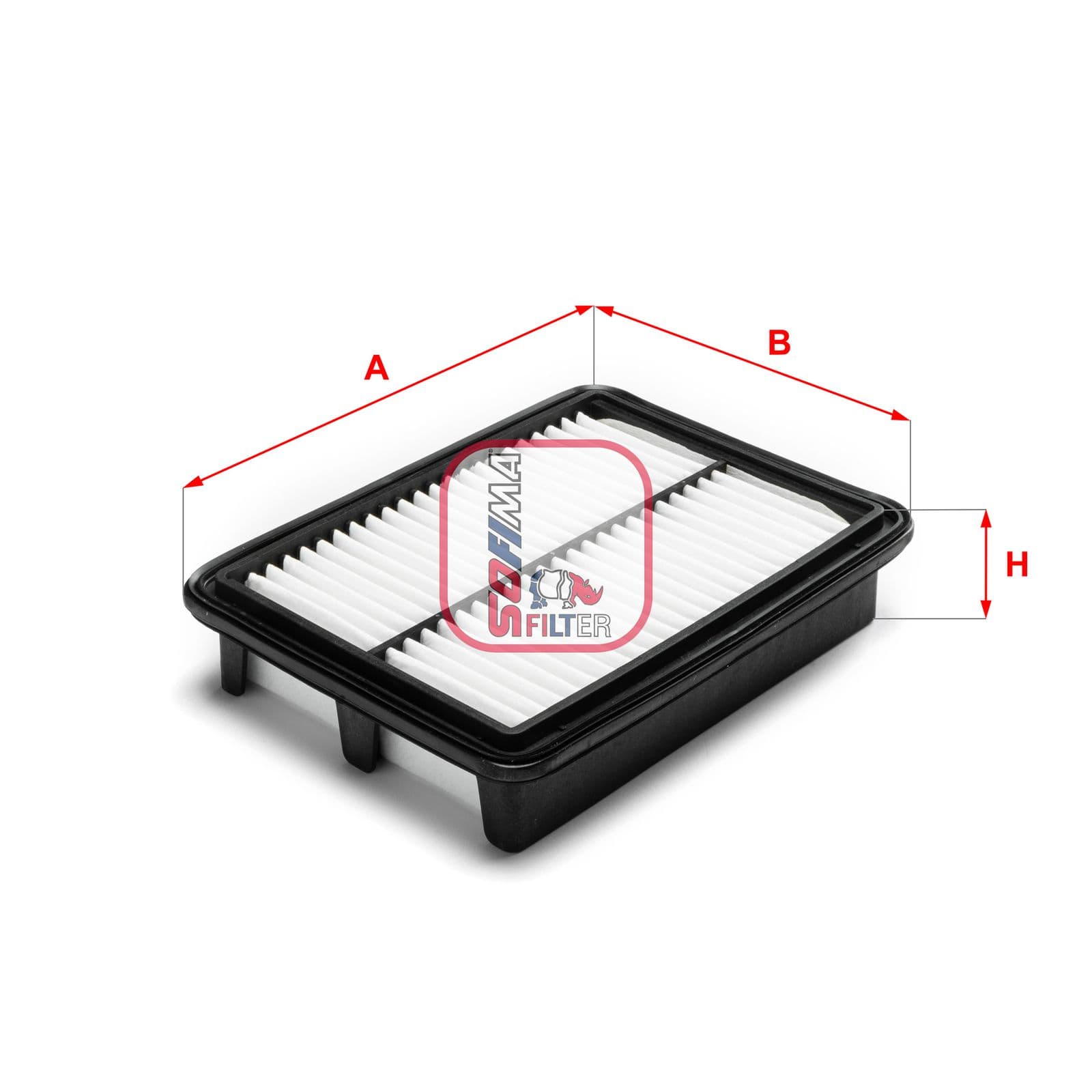 Filtru aer SOFIMA S 3A53 A