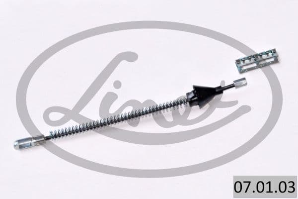 Cablu, frana de parcare LINEX 07.01.03