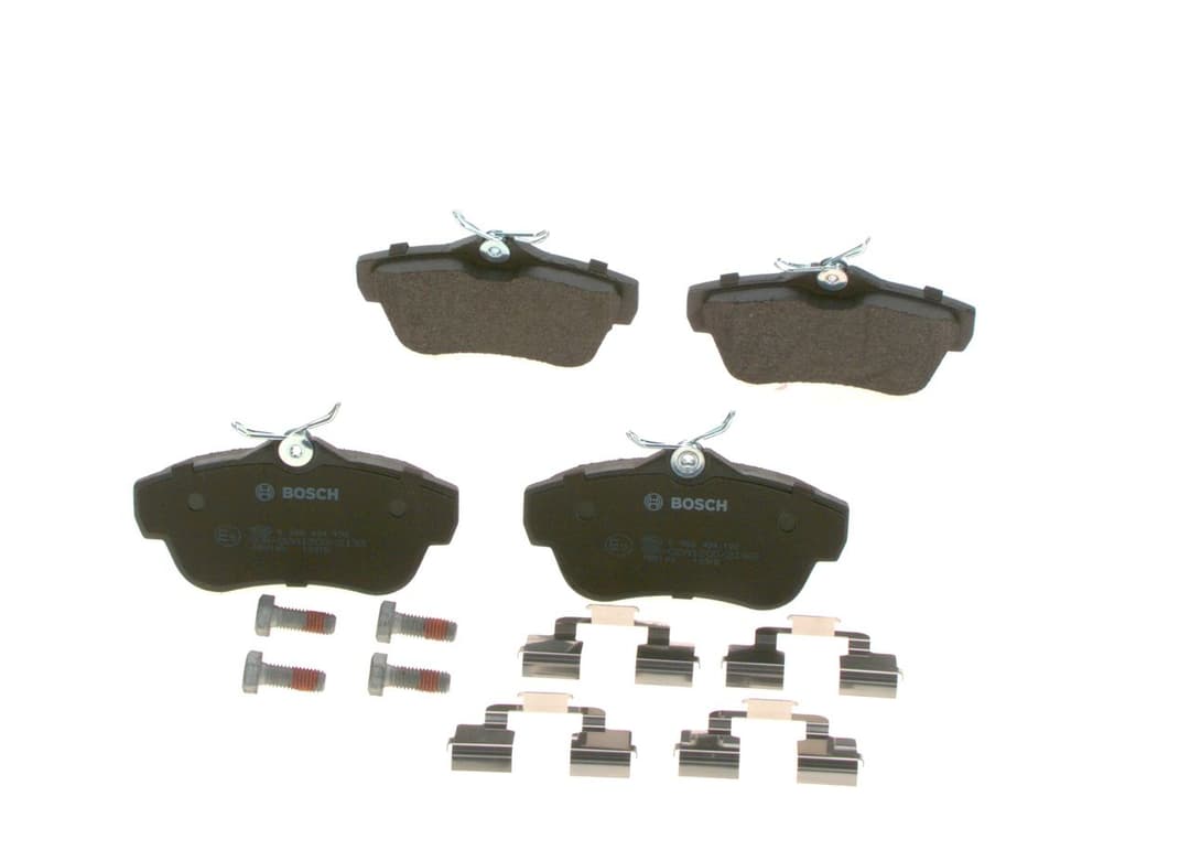 set placute frana,frana disc BOSCH 0 986 494 192