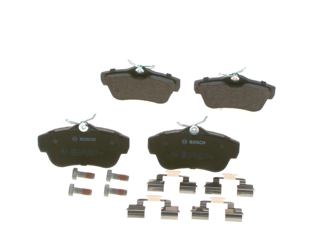set placute frana,frana disc BOSCH 0 986 494 192