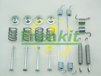 set accesorii, saboti frana parcare FRENKIT 950777