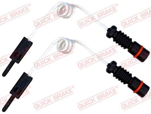 senzor de avertizare,uzura placute de frana QUICK BRAKE WS 0168 A