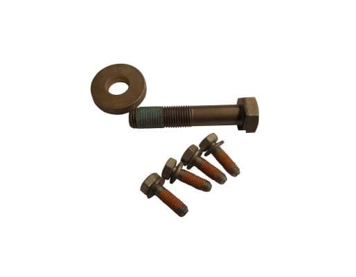 Set surub, disc curea-arbore cotit CONTINENTAL CTAM MS12