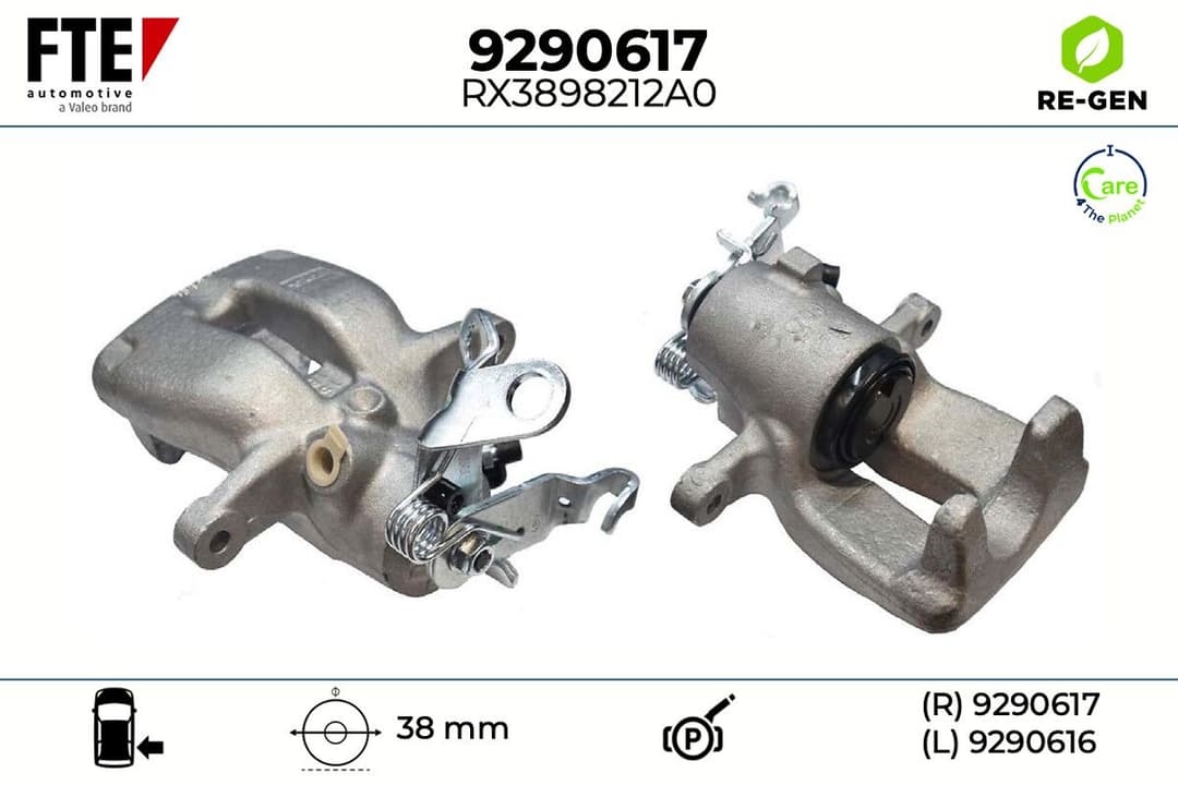 Etrier frana FTE 9290617