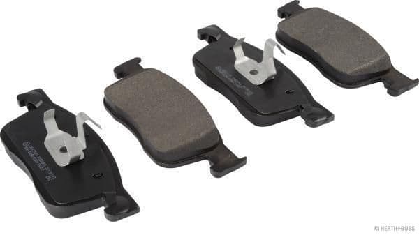 set placute frana,frana disc HERTH+BUSS JAKOPARTS J3602131