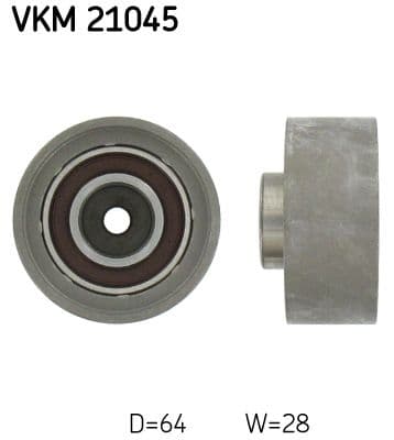 Rola ghidare/conducere, curea distributie SKF VKM 21045