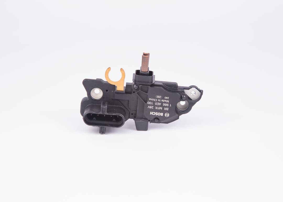 Regulator, alternator BOSCH 1 986 AE0 100