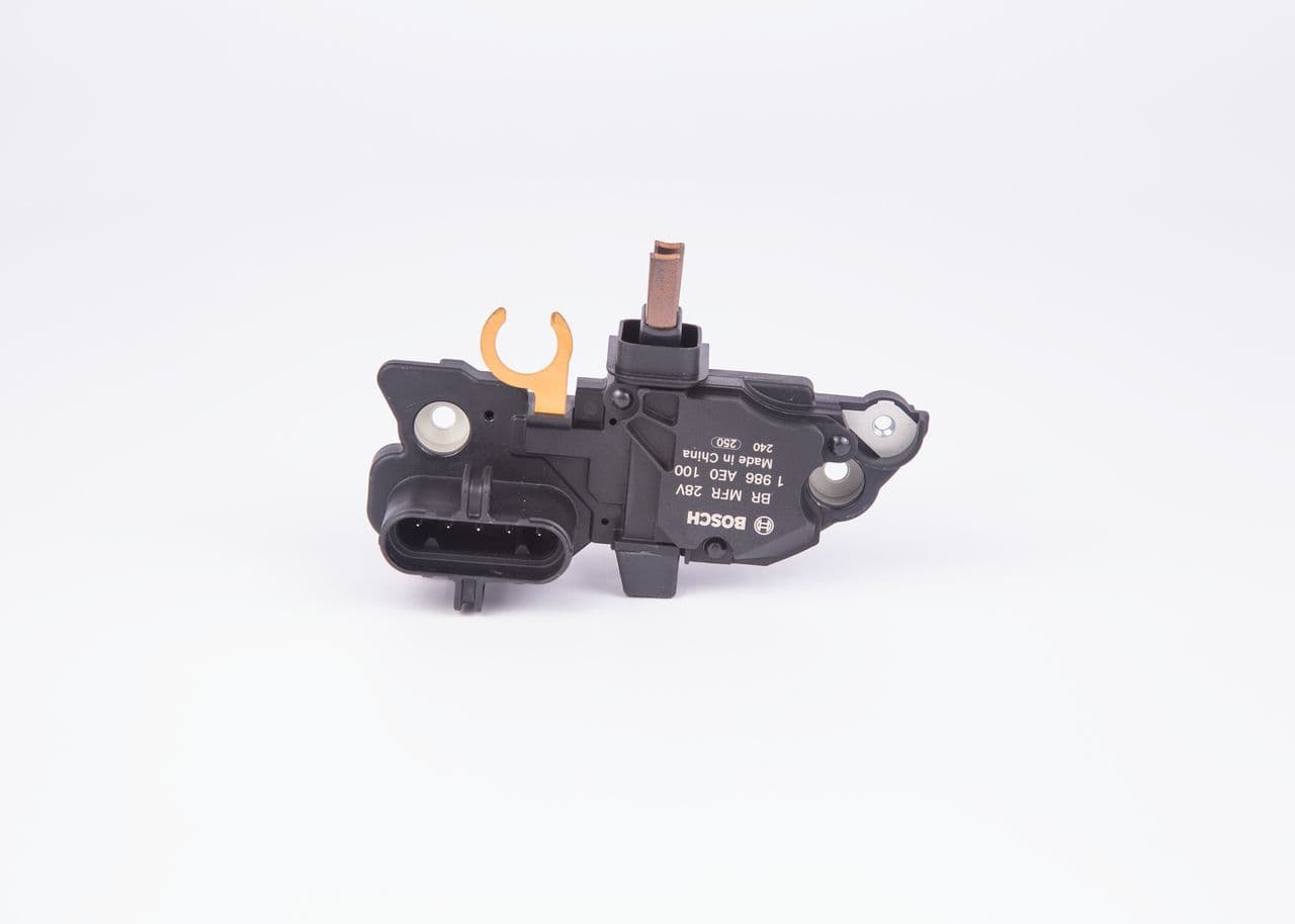 Regulator, alternator BOSCH 1 986 AE0 100