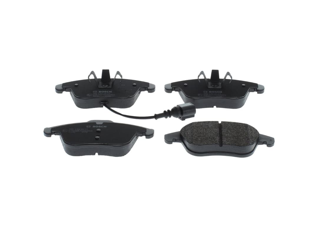 set placute frana,frana disc BOSCH 0 986 494 372