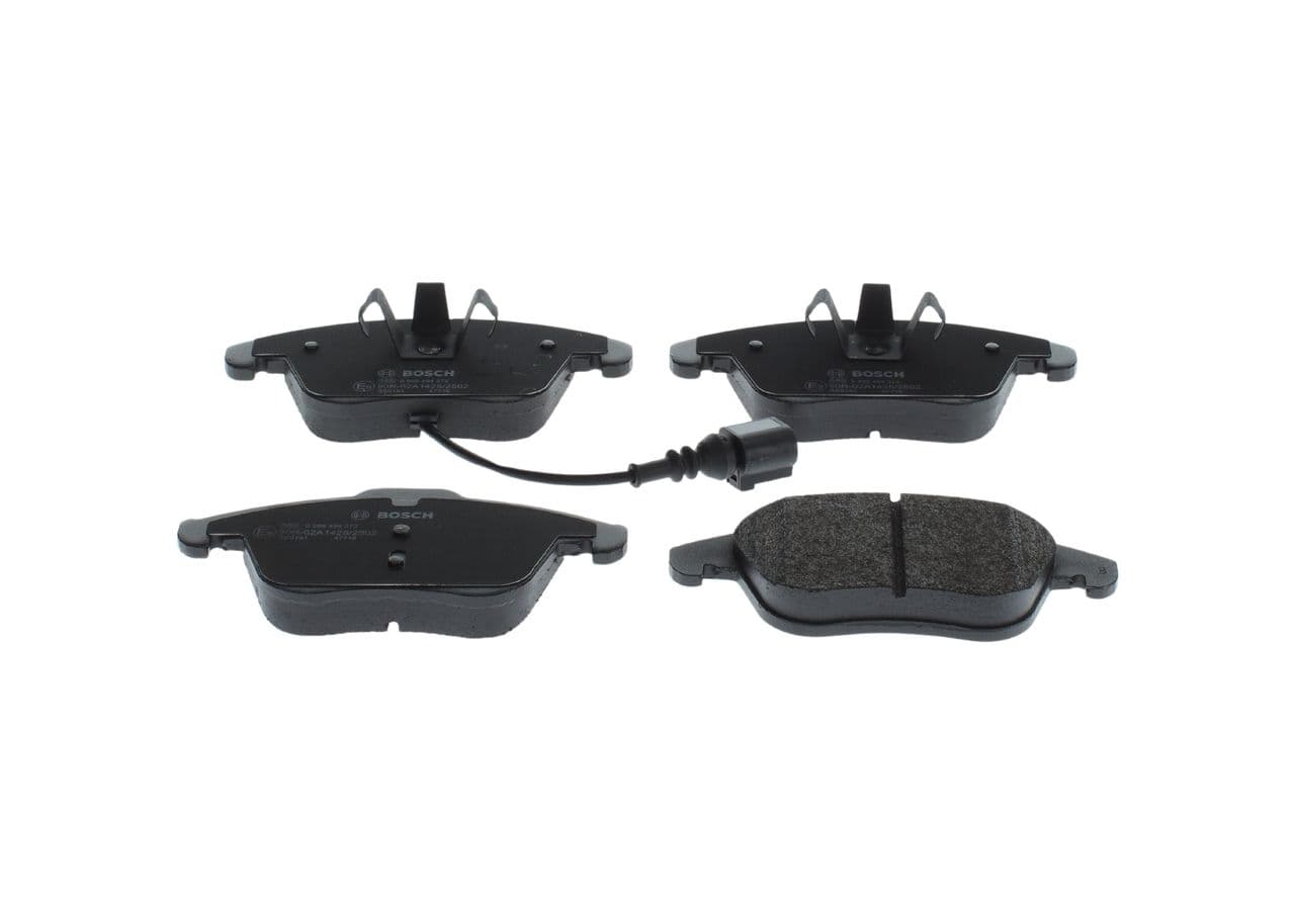 set placute frana,frana disc BOSCH 0 986 494 372