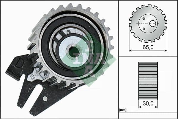 rola intinzator,curea distributie Schaeffler INA 531 0844 10