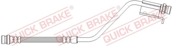 Furtun frana QUICK BRAKE 22.945