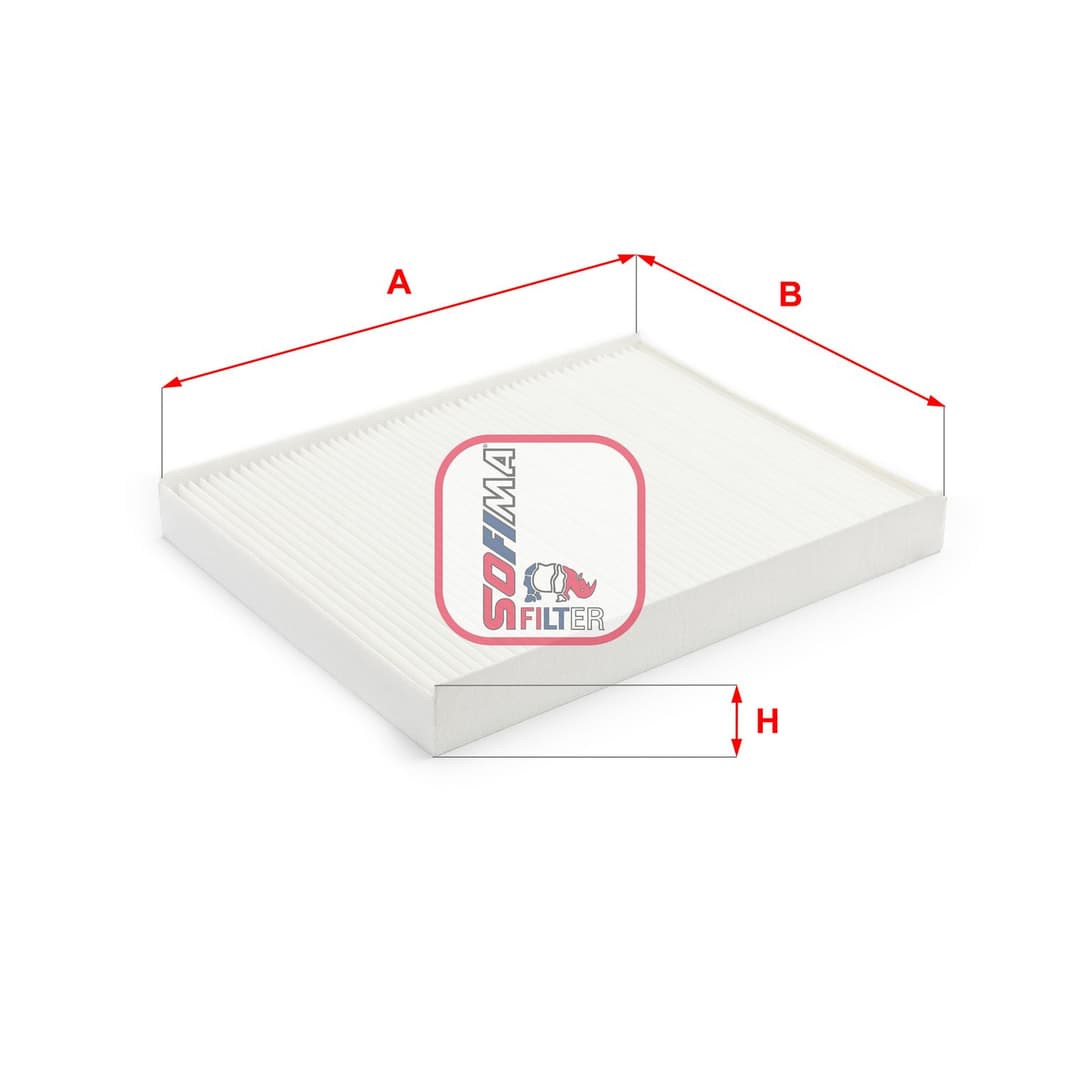 Filtru, aer habitaclu SOFIMA S 3379 C
