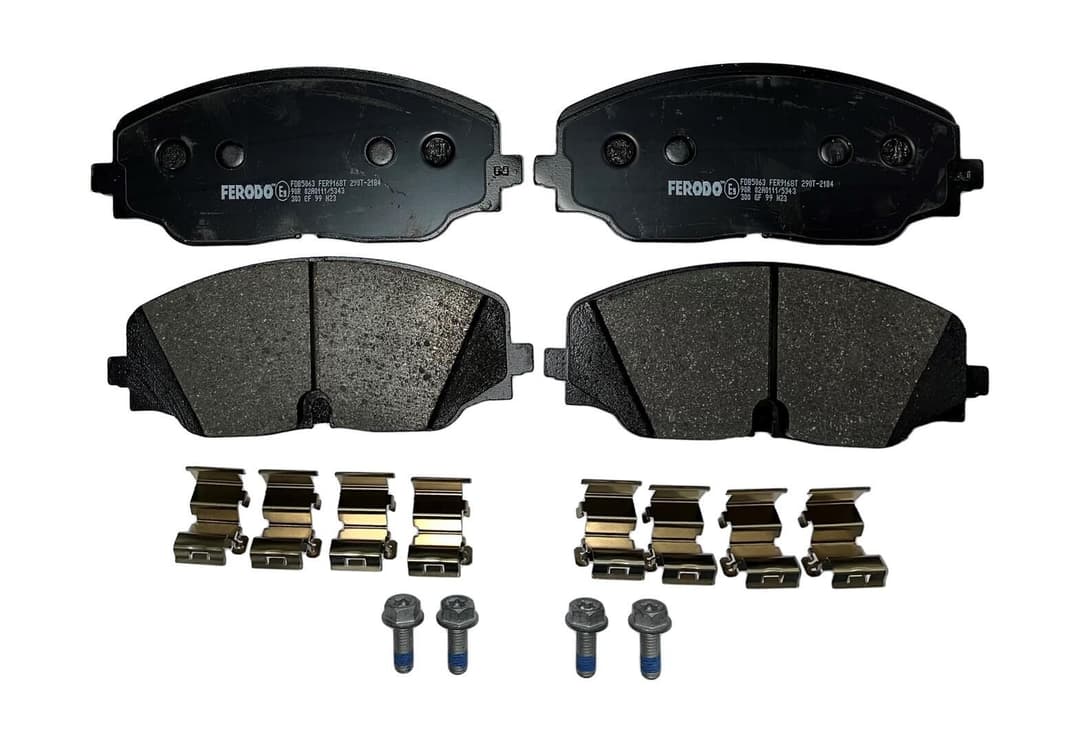 set placute frana,frana disc FERODO PREMIER ECO FRICTION FDB5063