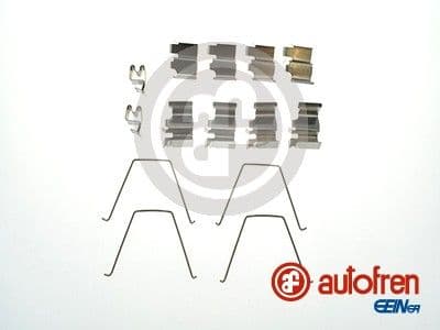 Set accesorii, placute frana AUTOFREN SEINSA D42852A