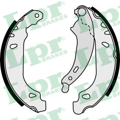 Set saboti frana LPR 07490