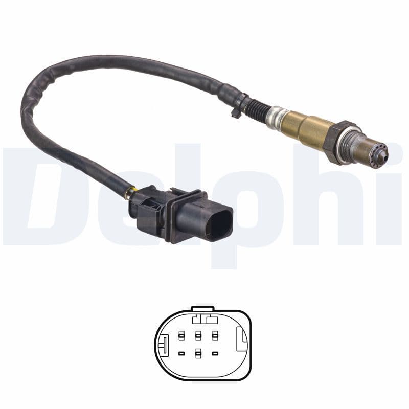 Sonda Lambda DELPHI ES21299-12B1