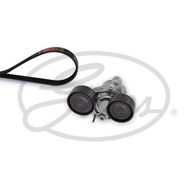 Set curea transmisie cu caneluri GATES Micro-V® K016PK1780