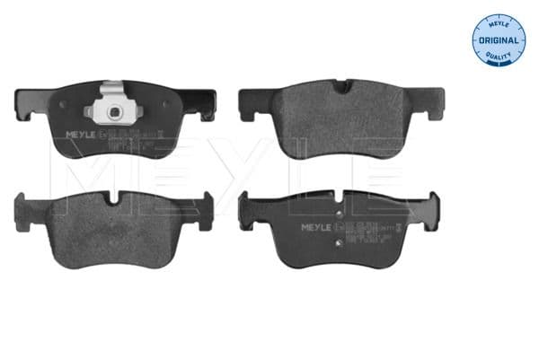 set placute frana,frana disc MEYLE -ORIGINAL: True to OE. 025 255 0618