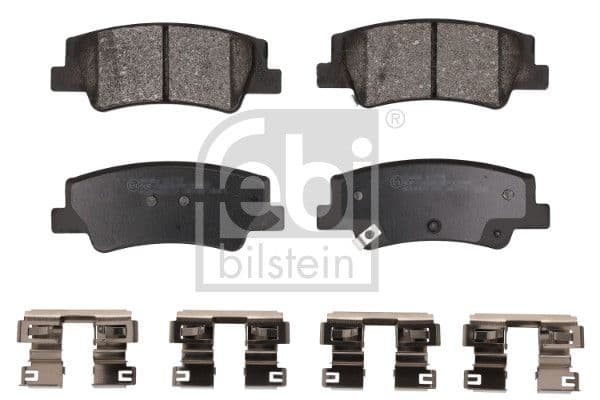 set placute frana,frana disc FEBI BILSTEIN 186399