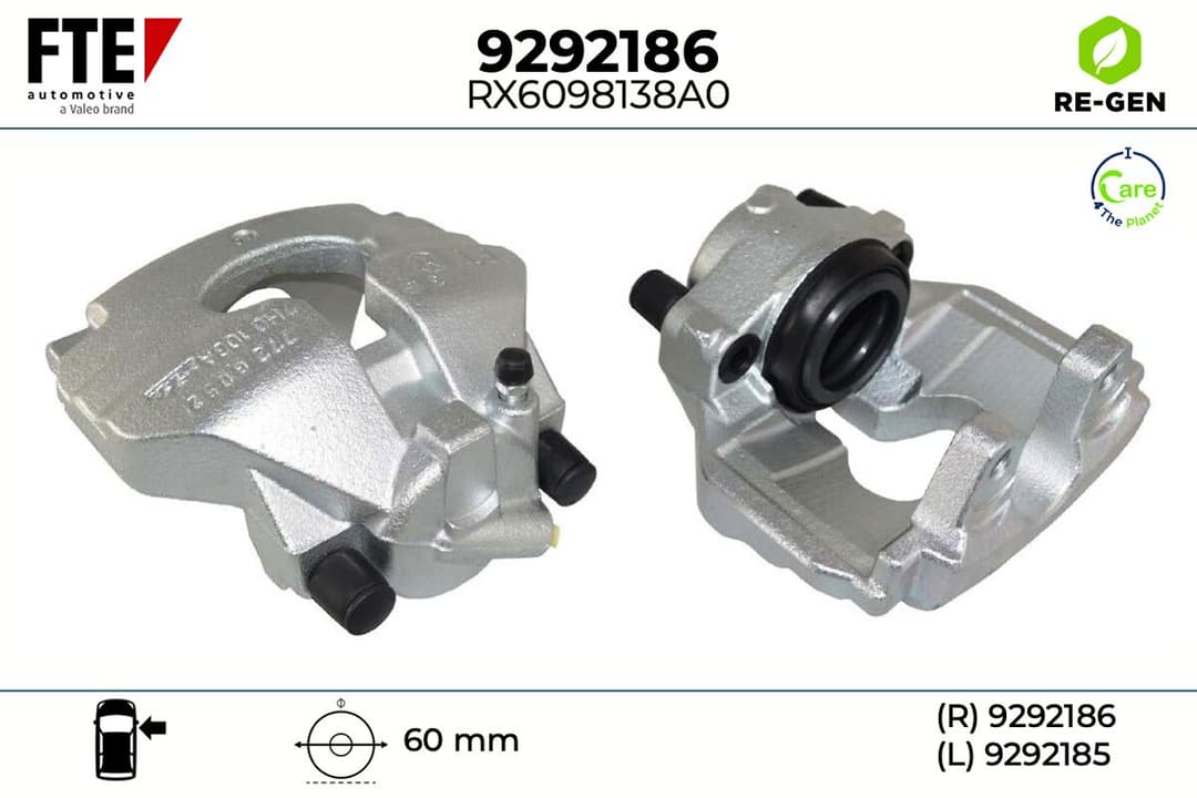 Etrier frana FTE 9292186
