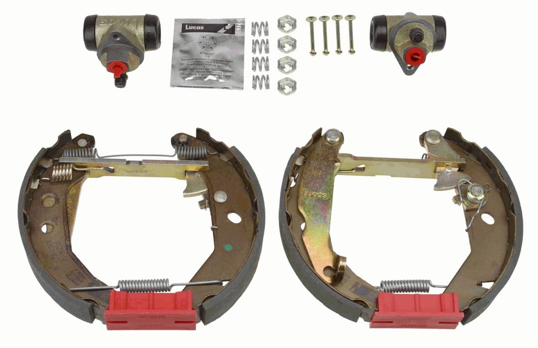 Set saboti frana TRW Superkit GSK1648