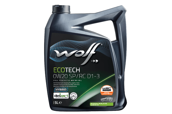 ulei de motor WOLF ECOTECH 0W20 SP/RC D1-3 1049892