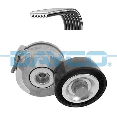 Set curea transmisie cu caneluri DAYCO KPV264