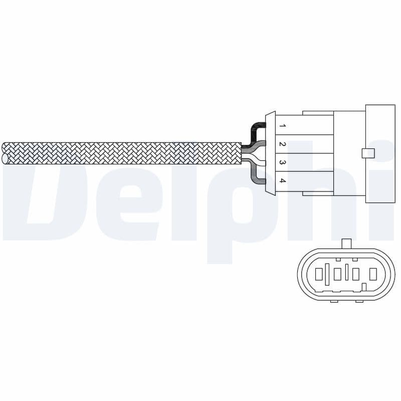 Sonda Lambda DELPHI ES20344-12B1