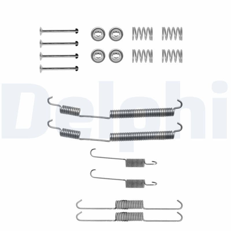 Set accesorii, sabot de frana DELPHI LY1228