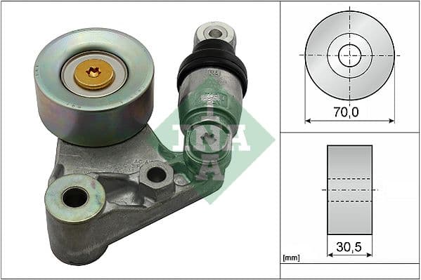 Intinzator curea, curea distributie Schaeffler INA 534 0629 10