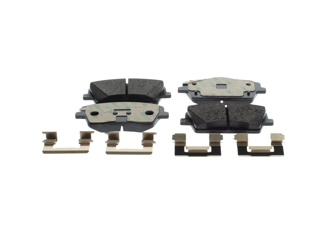 set placute frana,frana disc BOSCH 0 986 460 144