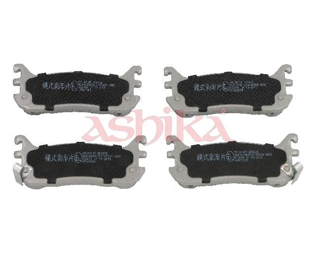 set placute frana,frana disc ASHIKA 51-03-391