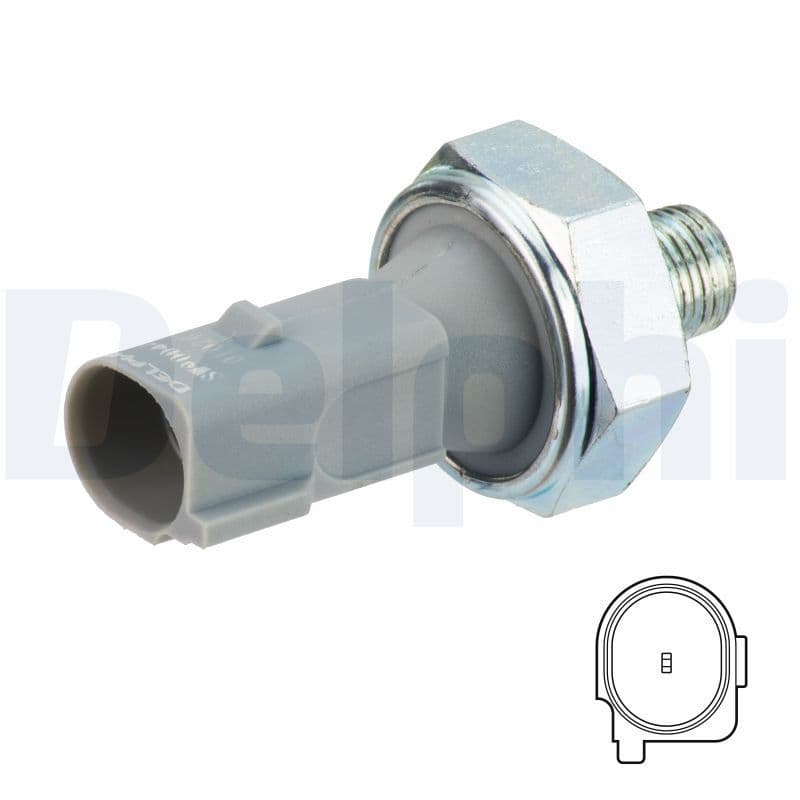 Senzor presiune ulei DELPHI SW90044