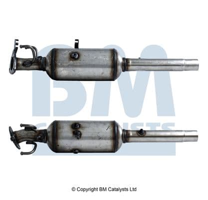 Filtru funingine/particule, sist.de esapament BM CATALYSTS Approved BM11191H